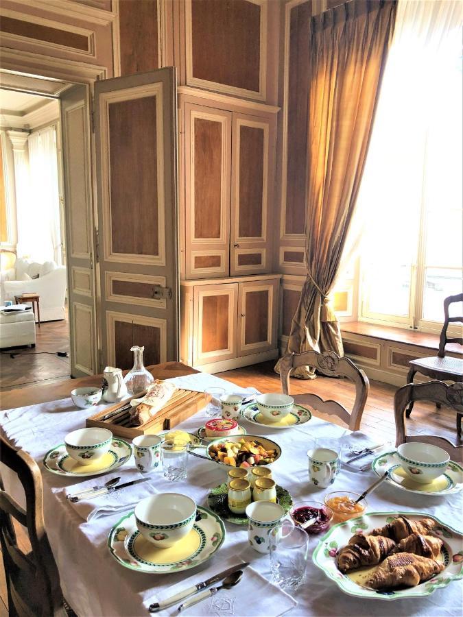 L'Hotel De Herce Chambre D'Hote Mayenne Eksteriør billede