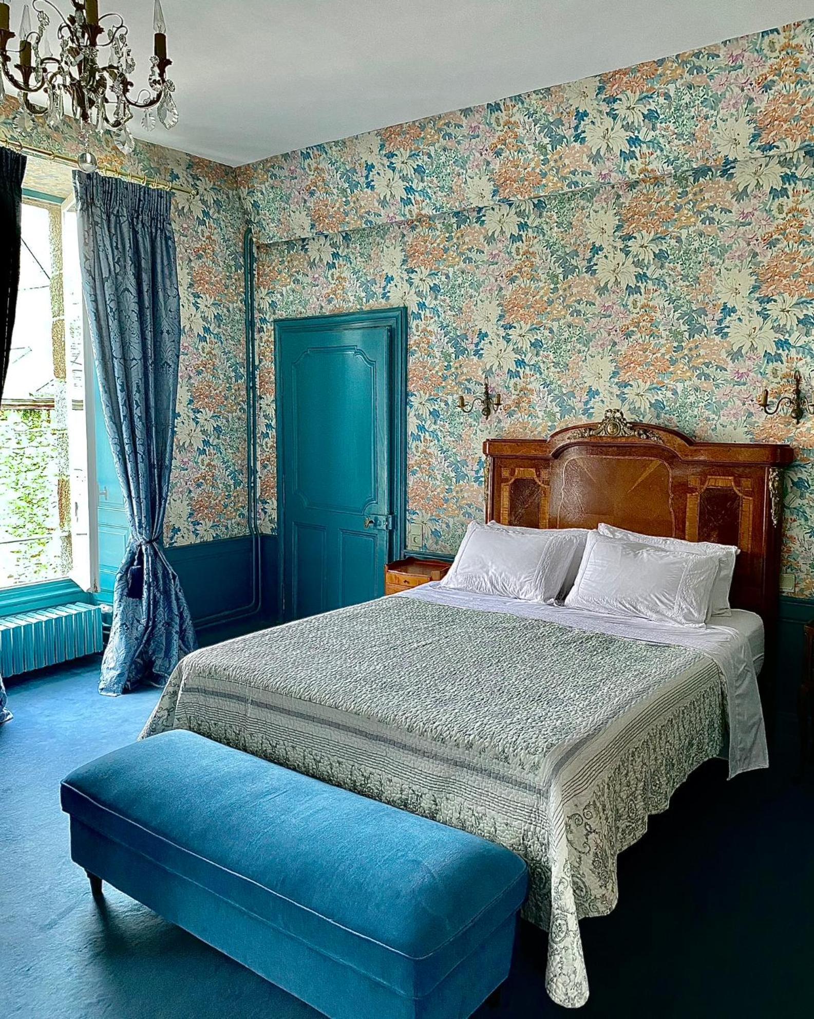 L'Hotel De Herce Chambre D'Hote Mayenne Eksteriør billede