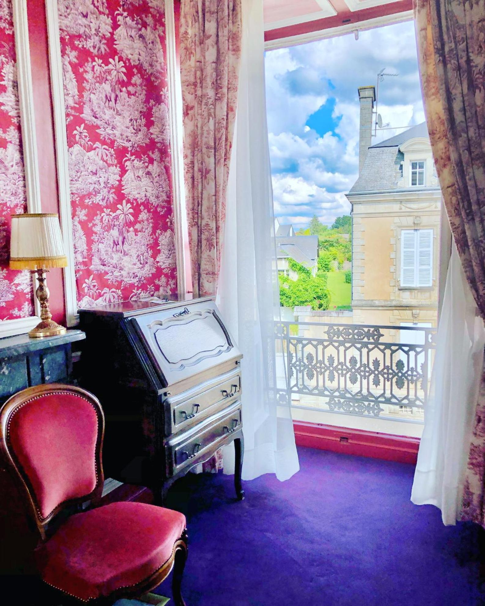 L'Hotel De Herce Chambre D'Hote Mayenne Eksteriør billede