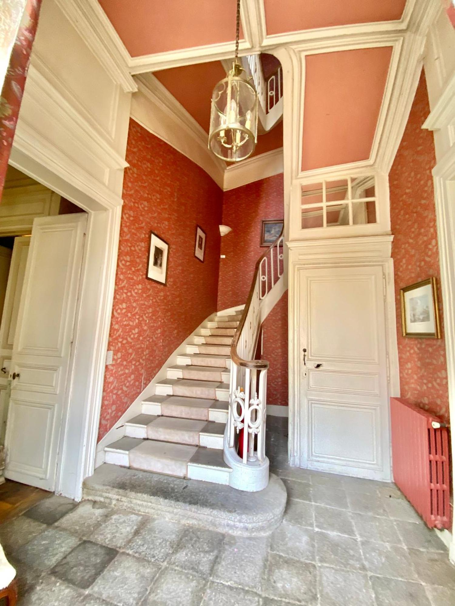 L'Hotel De Herce Chambre D'Hote Mayenne Eksteriør billede