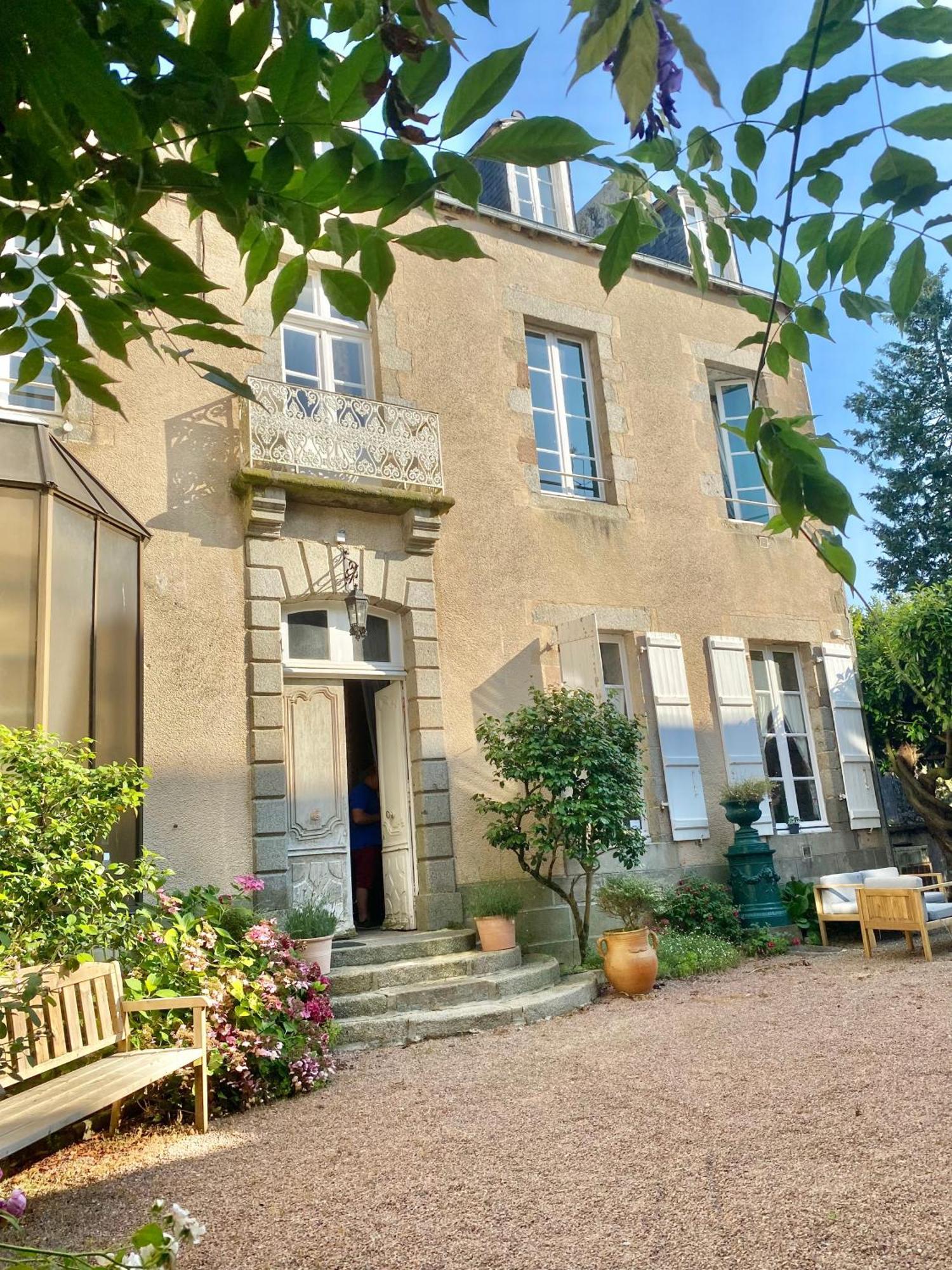L'Hotel De Herce Chambre D'Hote Mayenne Eksteriør billede
